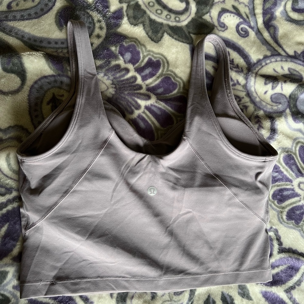 Lululemon align tank violet verbena